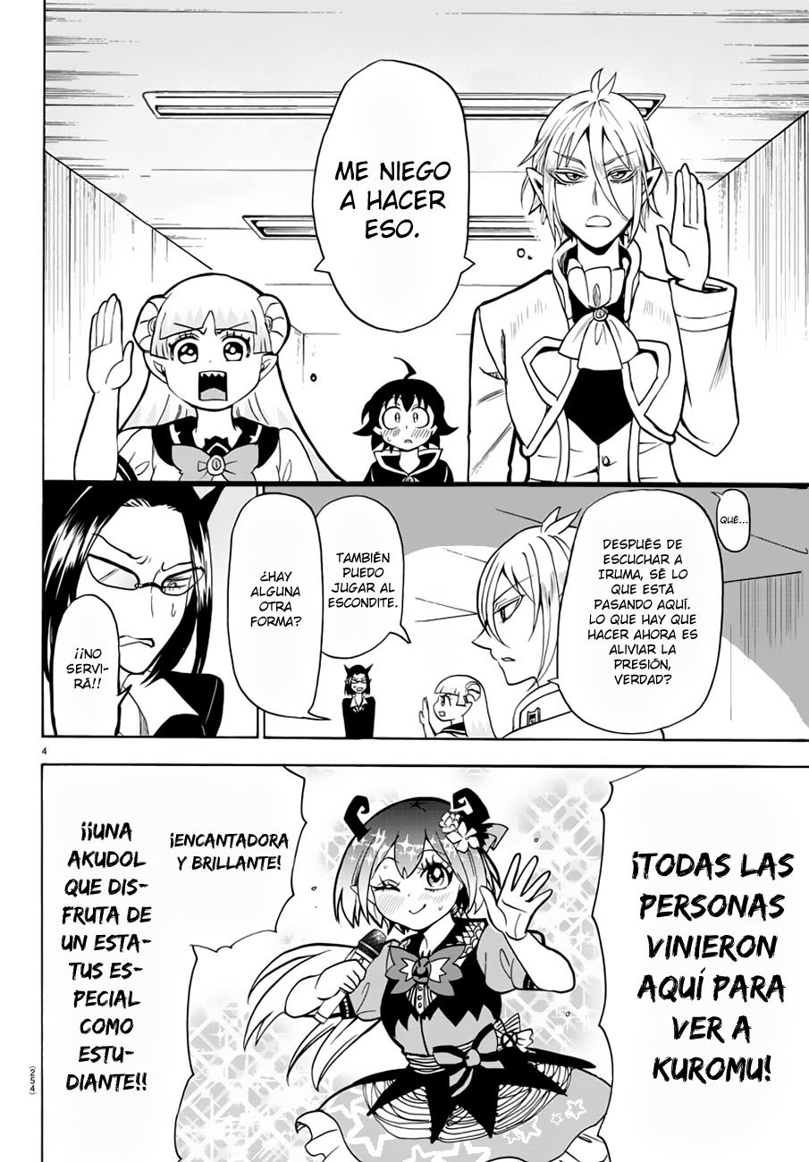 Mairimashita! Iruma-kun Capitulo 43: Para alguien página 6