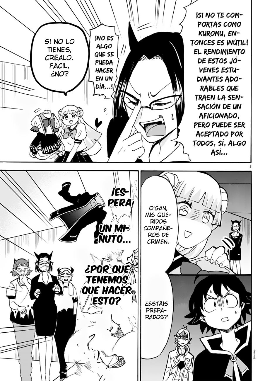 Mairimashita! Iruma-kun Capitulo 43: Para alguien página 7