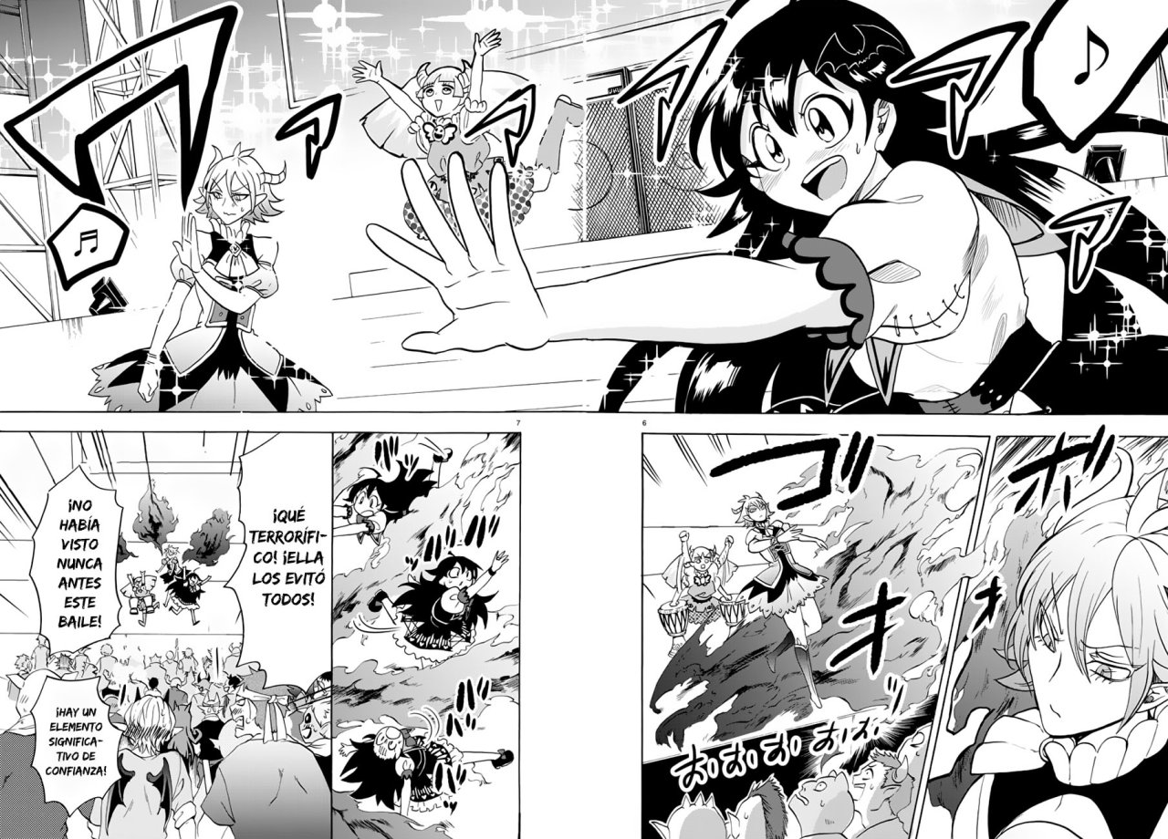Mairimashita! Iruma-kun Capitulo 43: Para alguien página 8