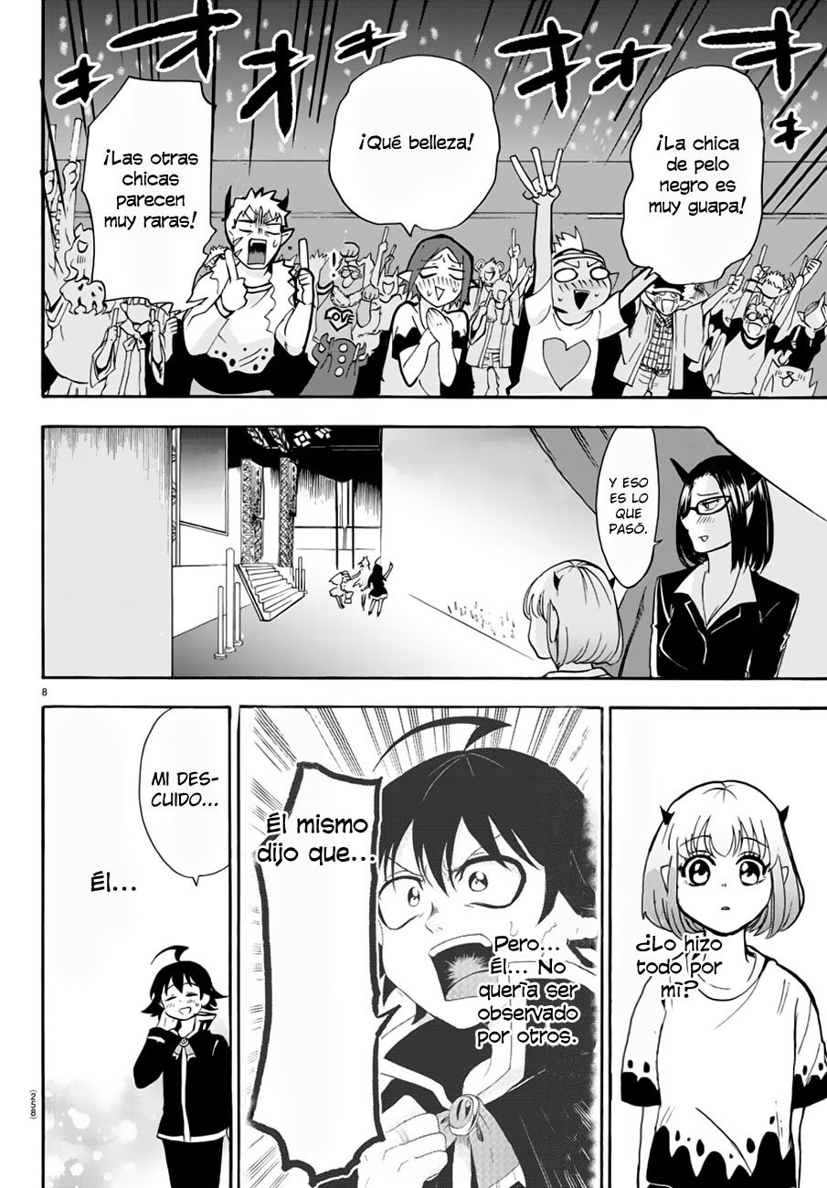 Mairimashita! Iruma-kun Capitulo 43: Para alguien página 9