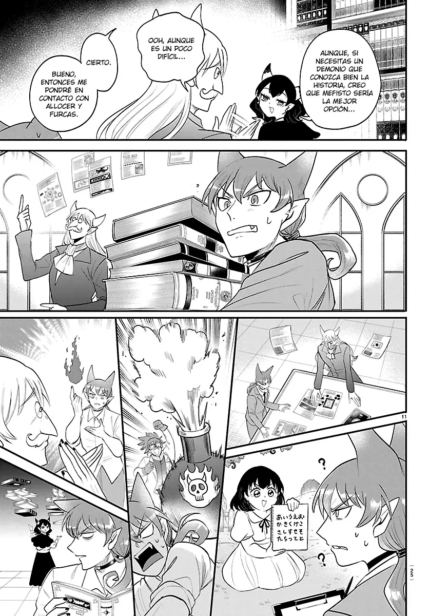 Mairimashita! Iruma-kun Capitulo 430 página 13