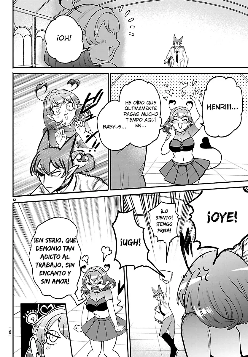 Mairimashita! Iruma-kun Capitulo 430 página 14