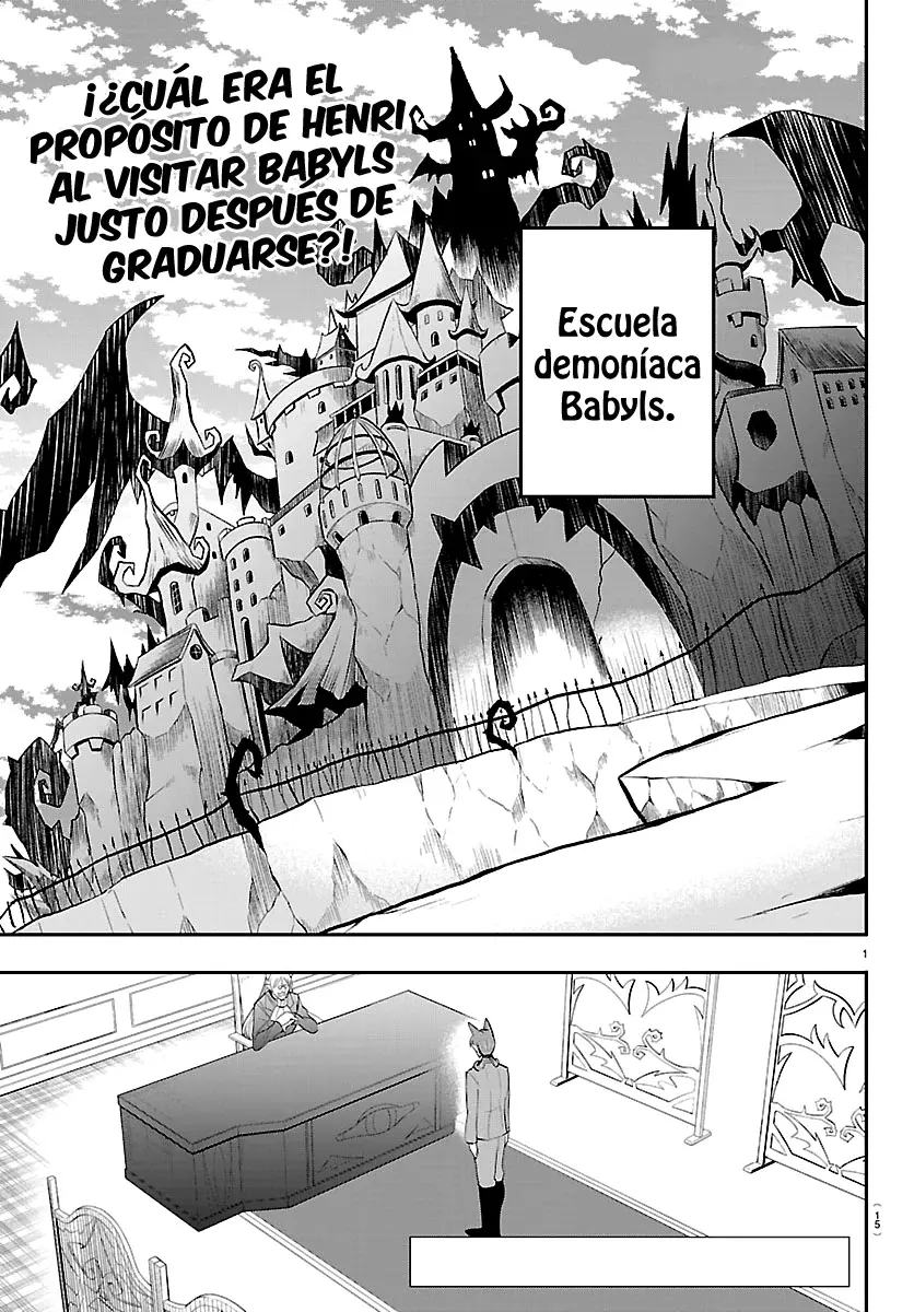 Mairimashita! Iruma-kun Capitulo 430 página 3
