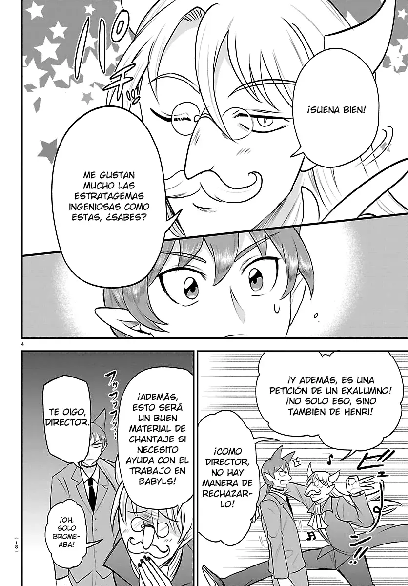 Mairimashita! Iruma-kun Capitulo 430 página 6