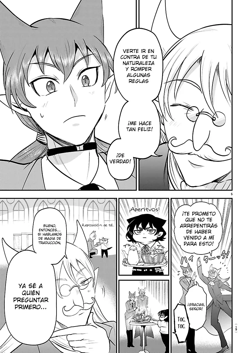 Mairimashita! Iruma-kun Capitulo 430 página 7
