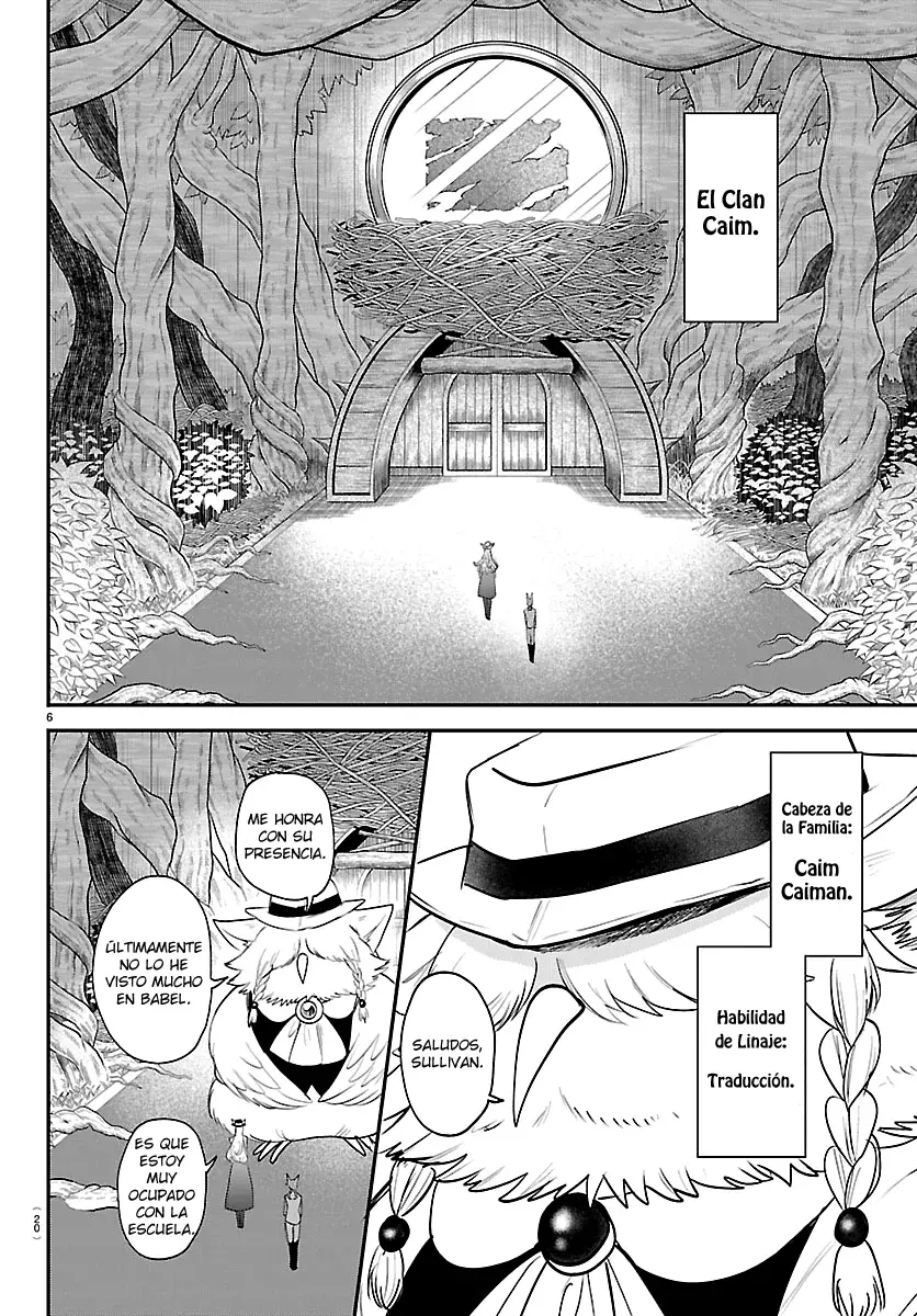 Mairimashita! Iruma-kun Capitulo 430 página 8