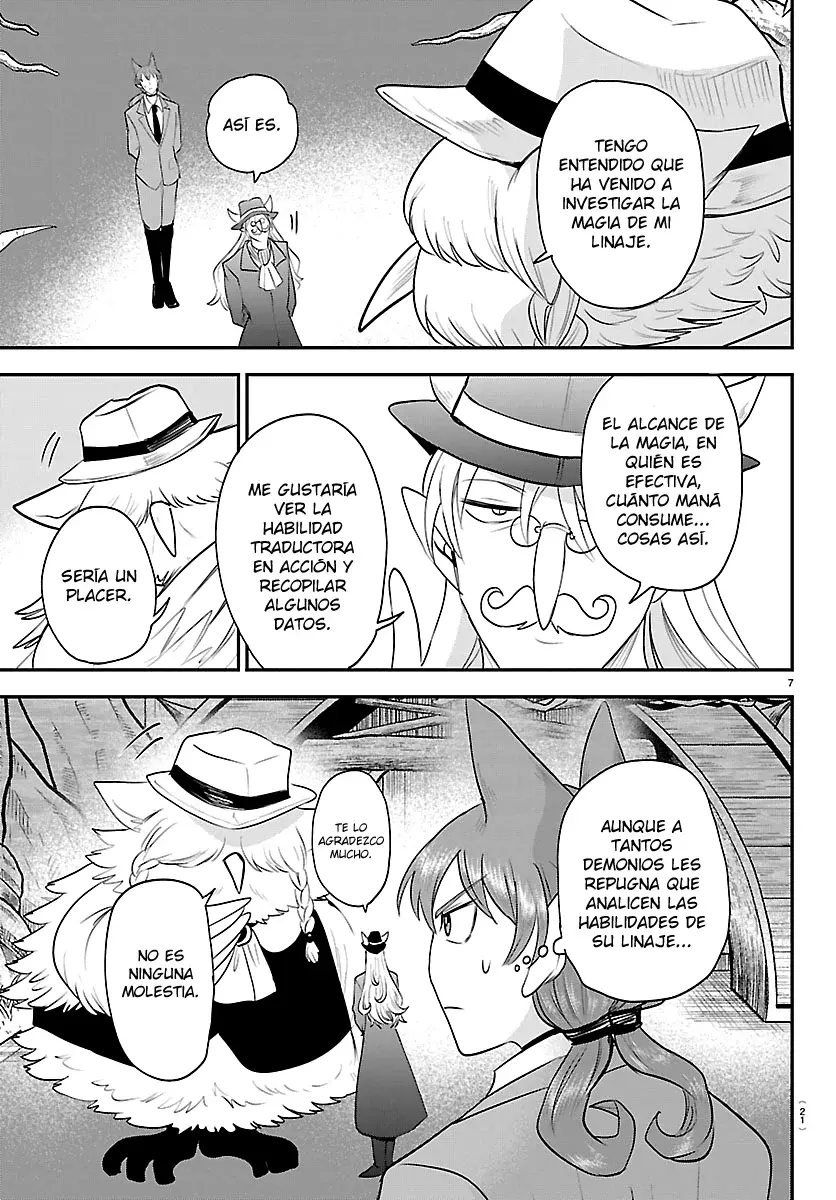 Mairimashita! Iruma-kun Capitulo 430 página 9