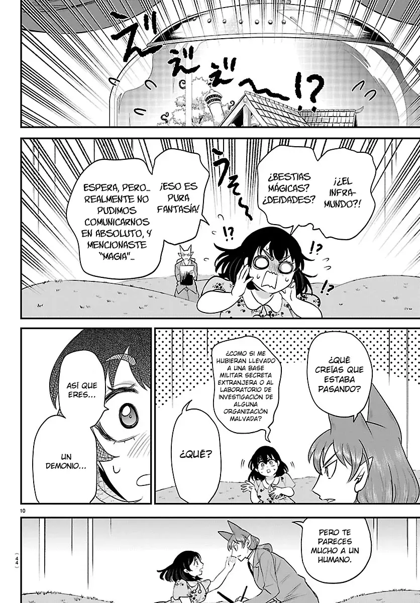 Mairimashita! Iruma-kun Capitulo 431 página 11