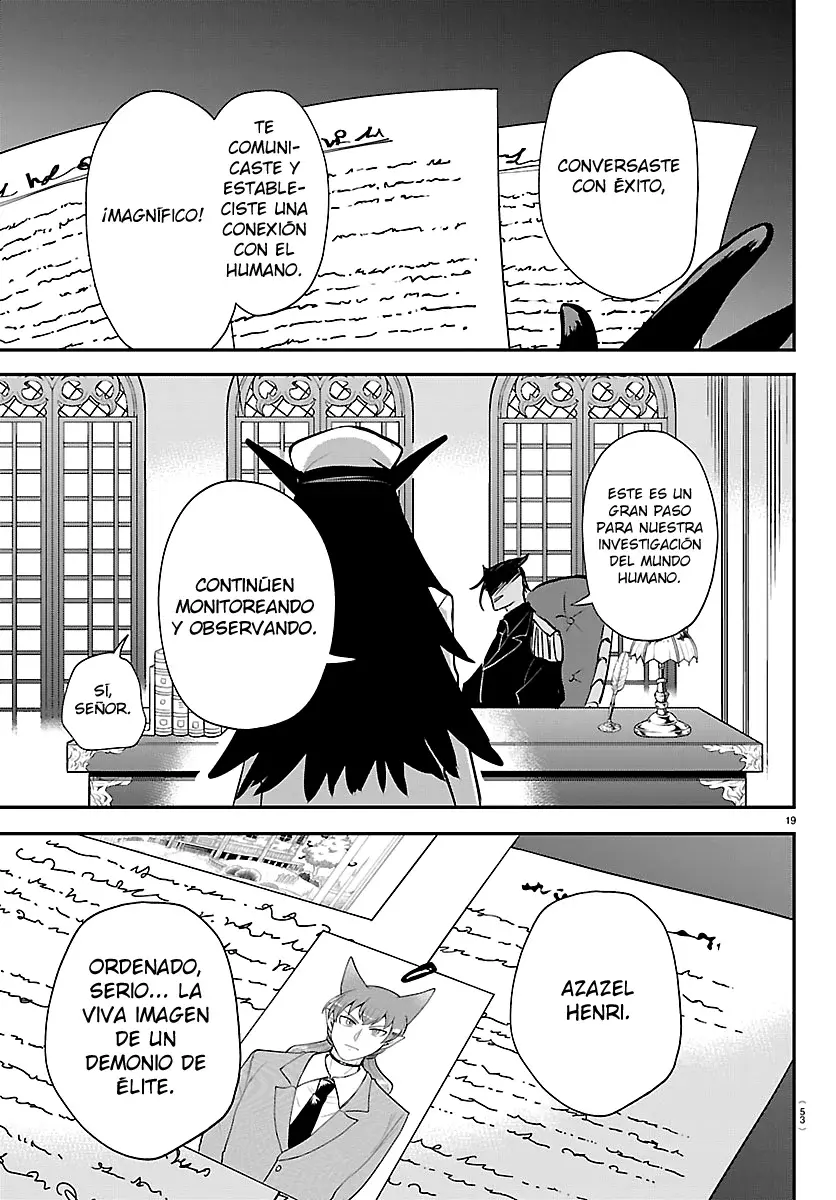 Mairimashita! Iruma-kun Capitulo 431 página 20