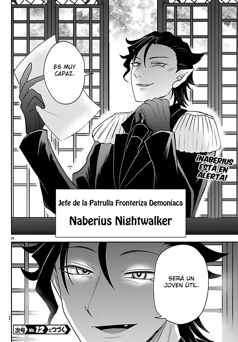 Mairimashita! Iruma-kun Capitulo 431 página 21