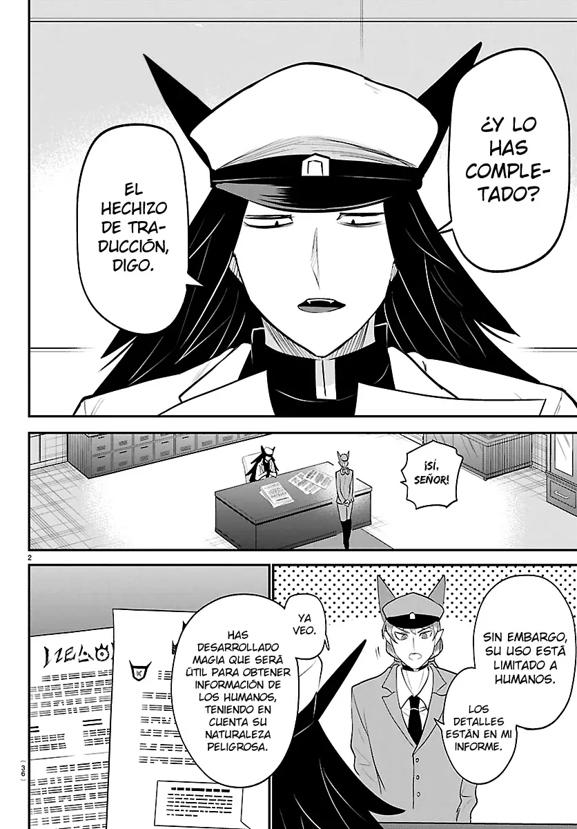 Mairimashita! Iruma-kun Capitulo 431 página 3