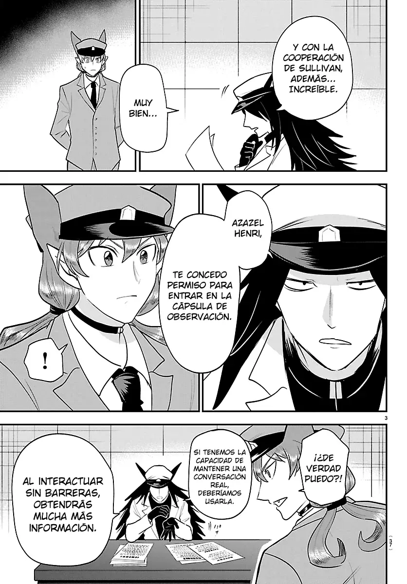 Mairimashita! Iruma-kun Capitulo 431 página 4