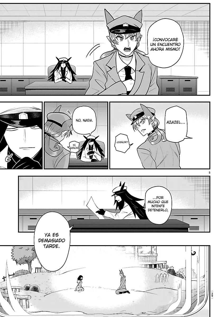 Mairimashita! Iruma-kun Capitulo 431 página 6