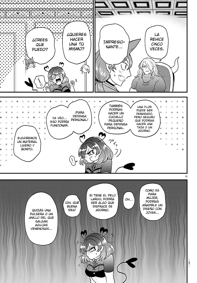 Mairimashita! Iruma-kun Capitulo 432 página 11