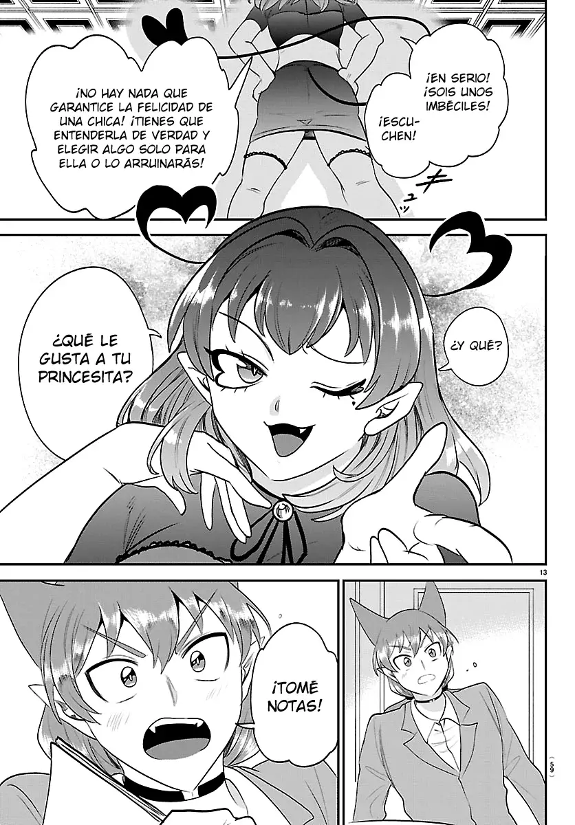 Mairimashita! Iruma-kun Capitulo 432 página 13