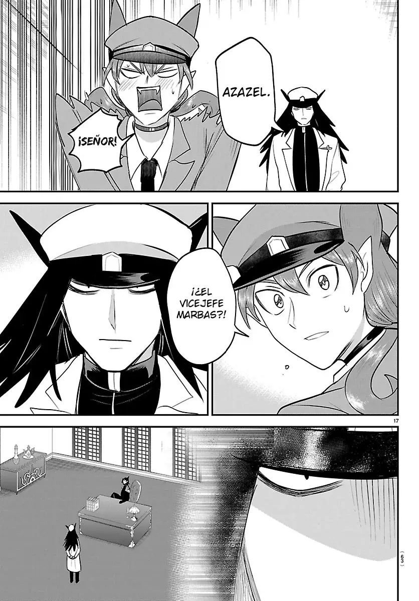 Mairimashita! Iruma-kun Capitulo 432 página 16