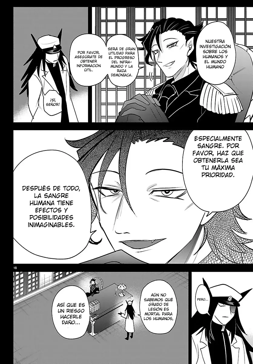 Mairimashita! Iruma-kun Capitulo 432 página 17