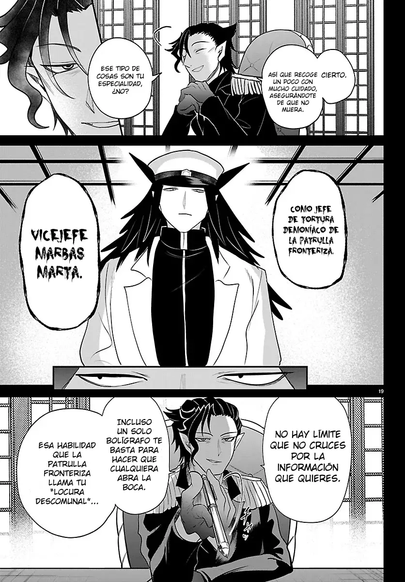 Mairimashita! Iruma-kun Capitulo 432 página 18