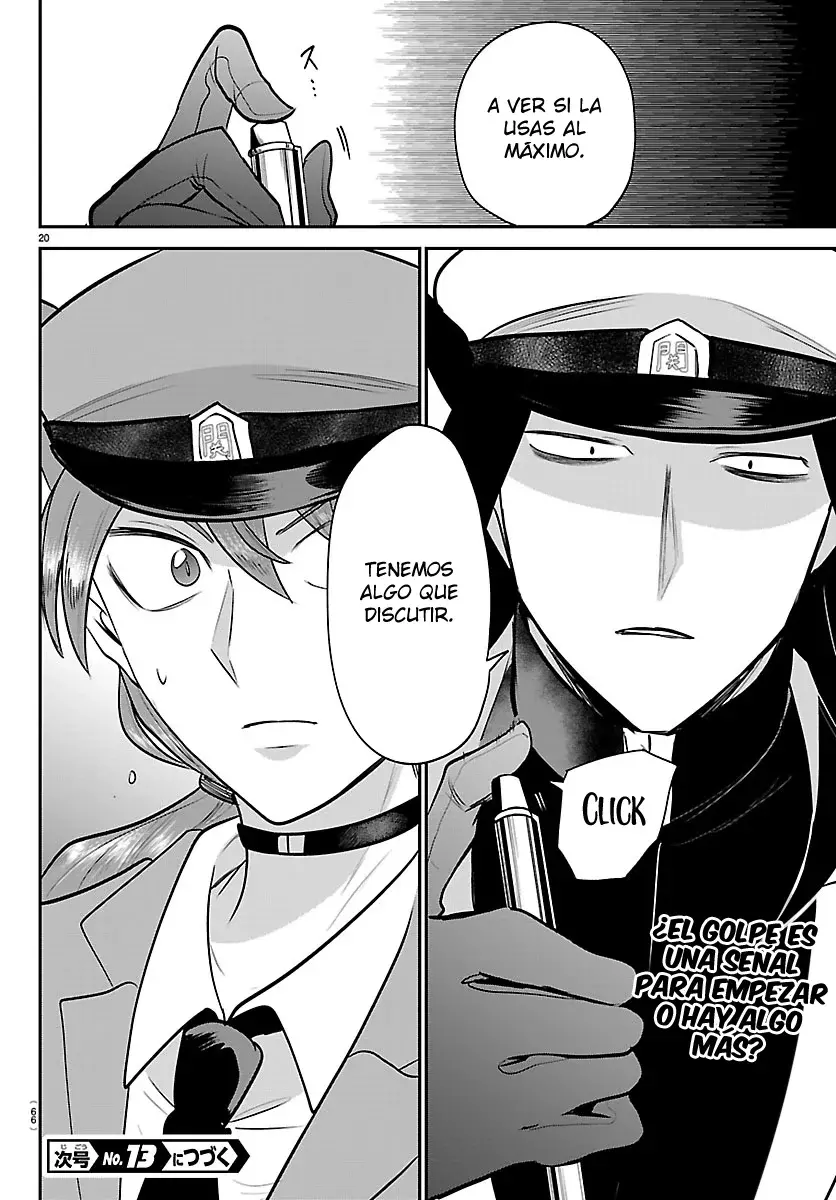 Mairimashita! Iruma-kun Capitulo 432 página 19