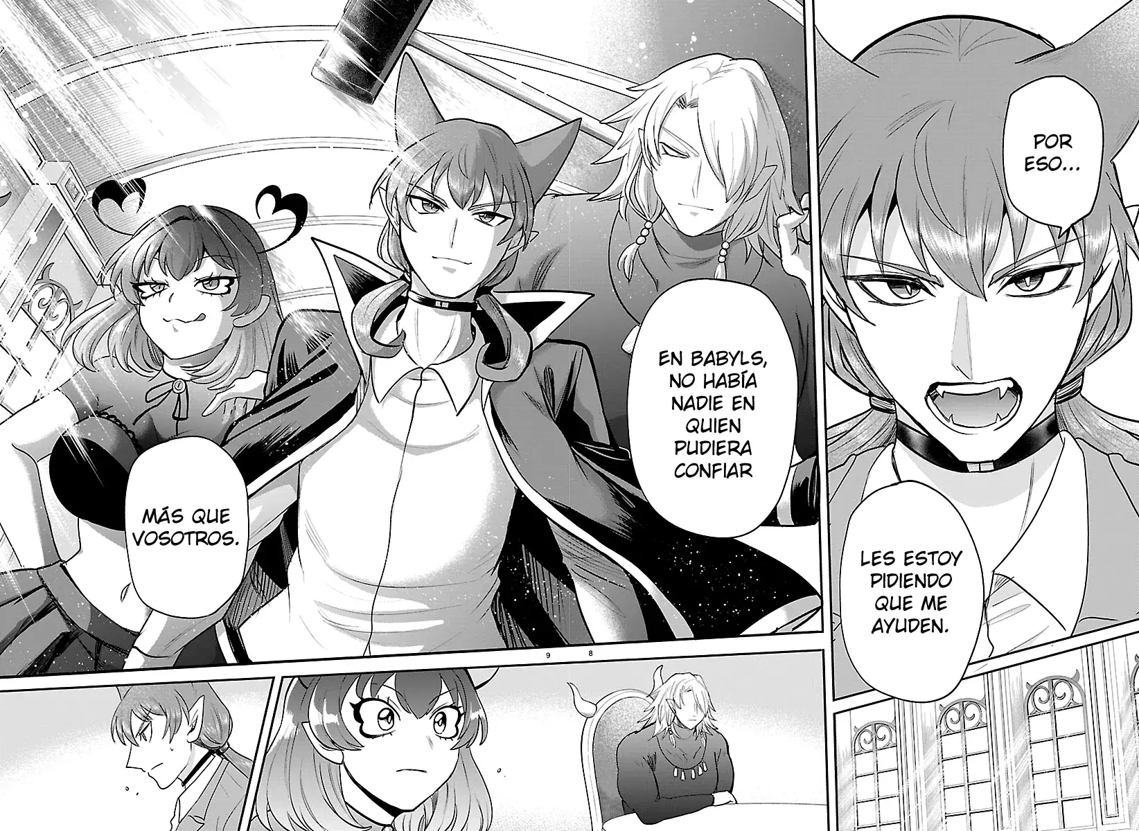 Mairimashita! Iruma-kun Capitulo 432 página 9