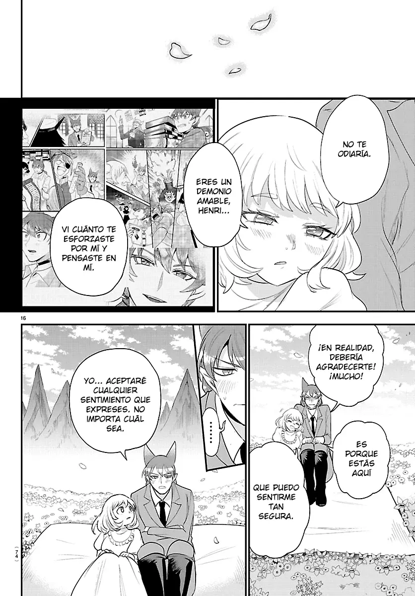 Mairimashita! Iruma-kun Capitulo 433 página 16