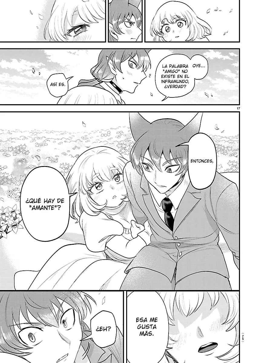 Mairimashita! Iruma-kun Capitulo 433 página 17
