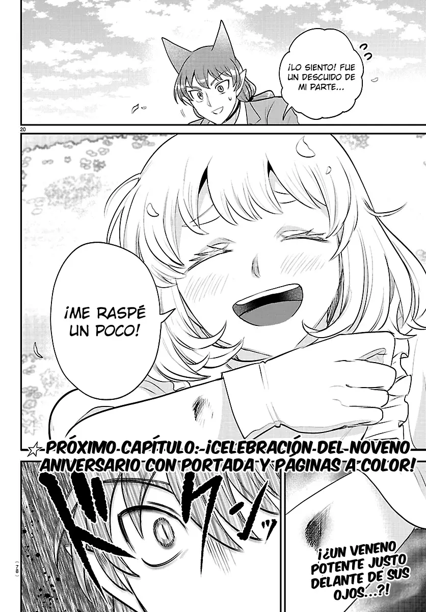 Mairimashita! Iruma-kun Capitulo 433 página 19