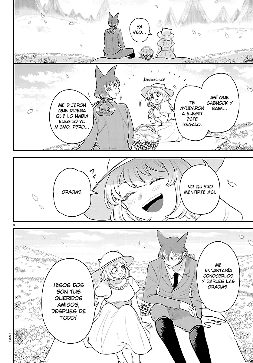 Mairimashita! Iruma-kun Capitulo 433 página 8