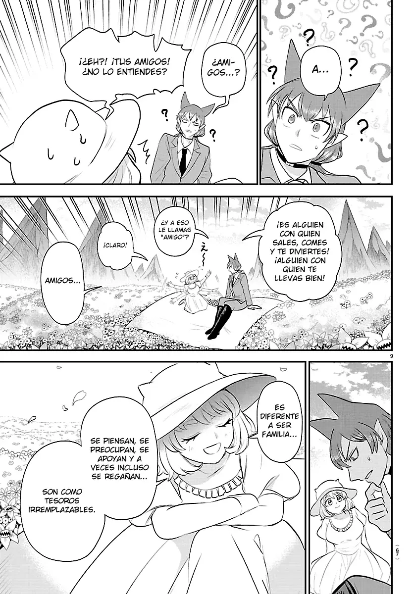 Mairimashita! Iruma-kun Capitulo 433 página 9