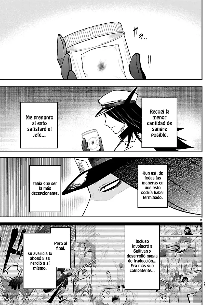 Mairimashita! Iruma-kun Capitulo 434 página 13