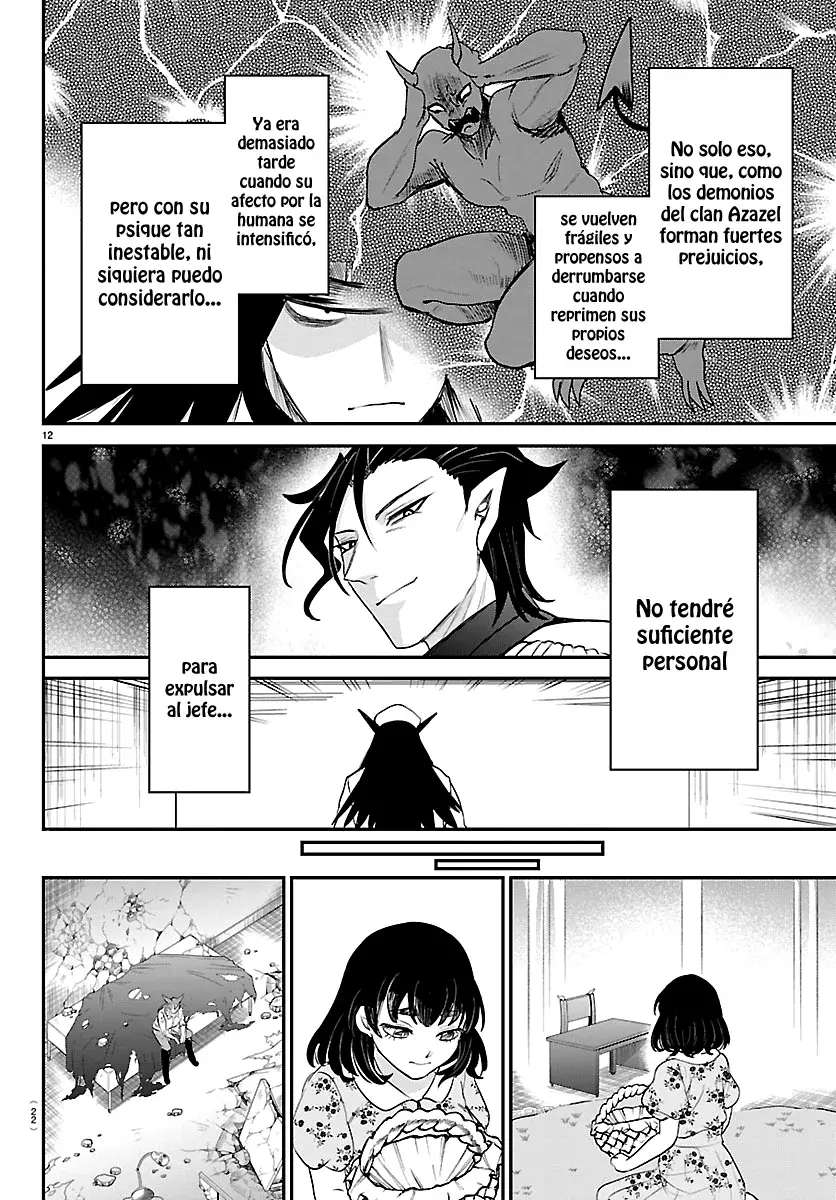 Mairimashita! Iruma-kun Capitulo 434 página 14