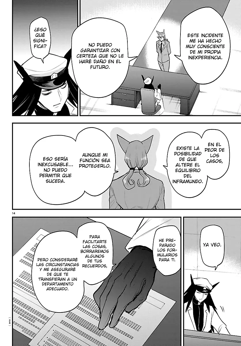 Mairimashita! Iruma-kun Capitulo 434 página 16