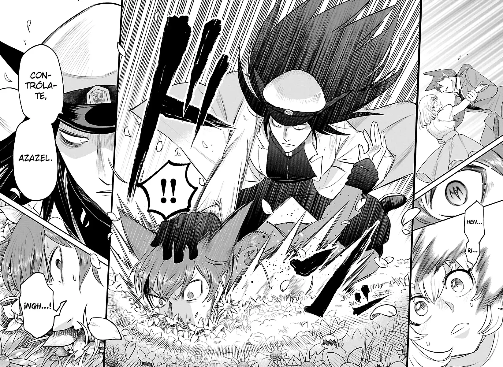 Mairimashita! Iruma-kun Capitulo 434 página 5