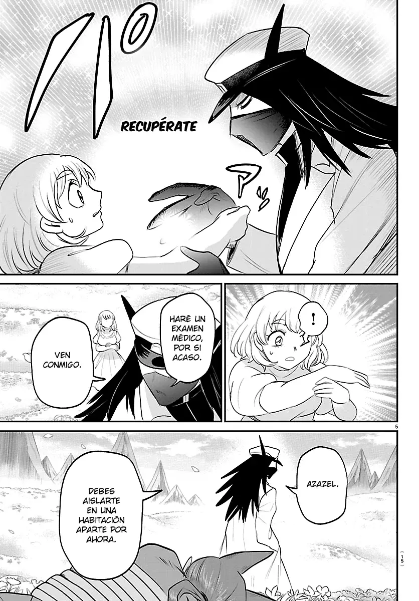 Mairimashita! Iruma-kun Capitulo 434 página 7