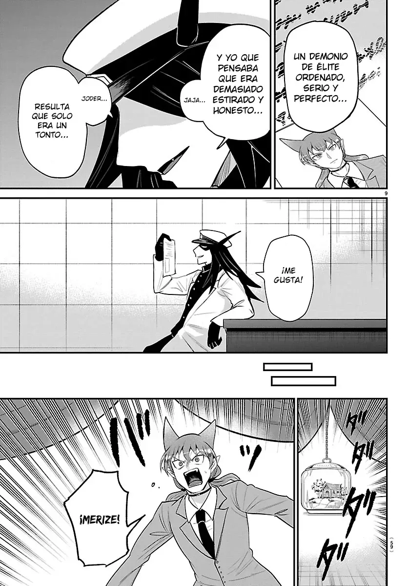 Mairimashita! Iruma-kun Capitulo 435 página 10