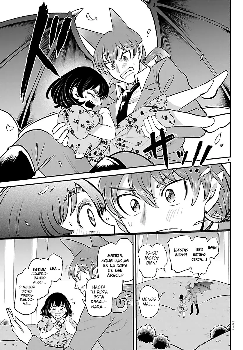 Mairimashita! Iruma-kun Capitulo 435 página 12
