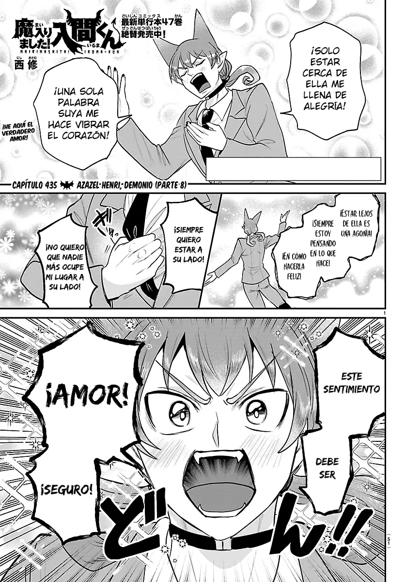 Mairimashita! Iruma-kun Capitulo 435 página 2