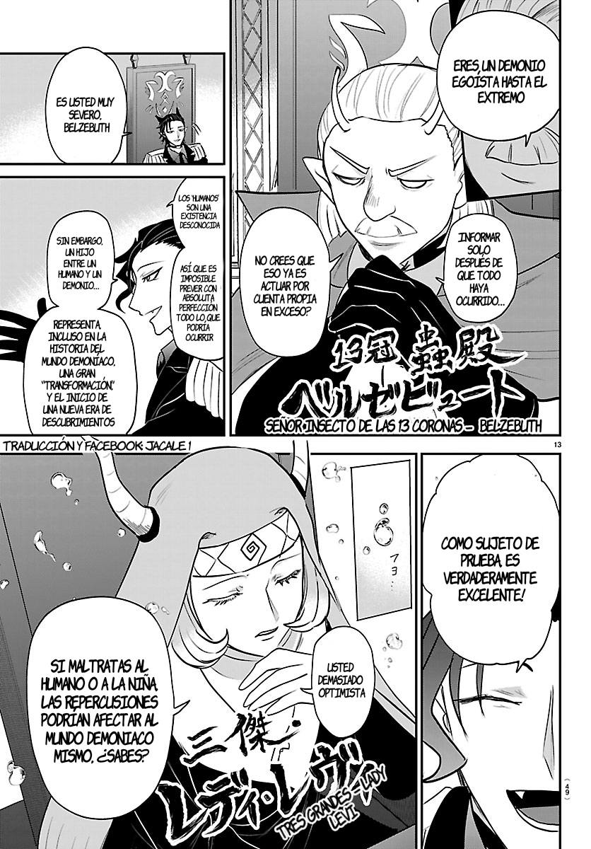 Mairimashita! Iruma-kun Capitulo 436 página 12