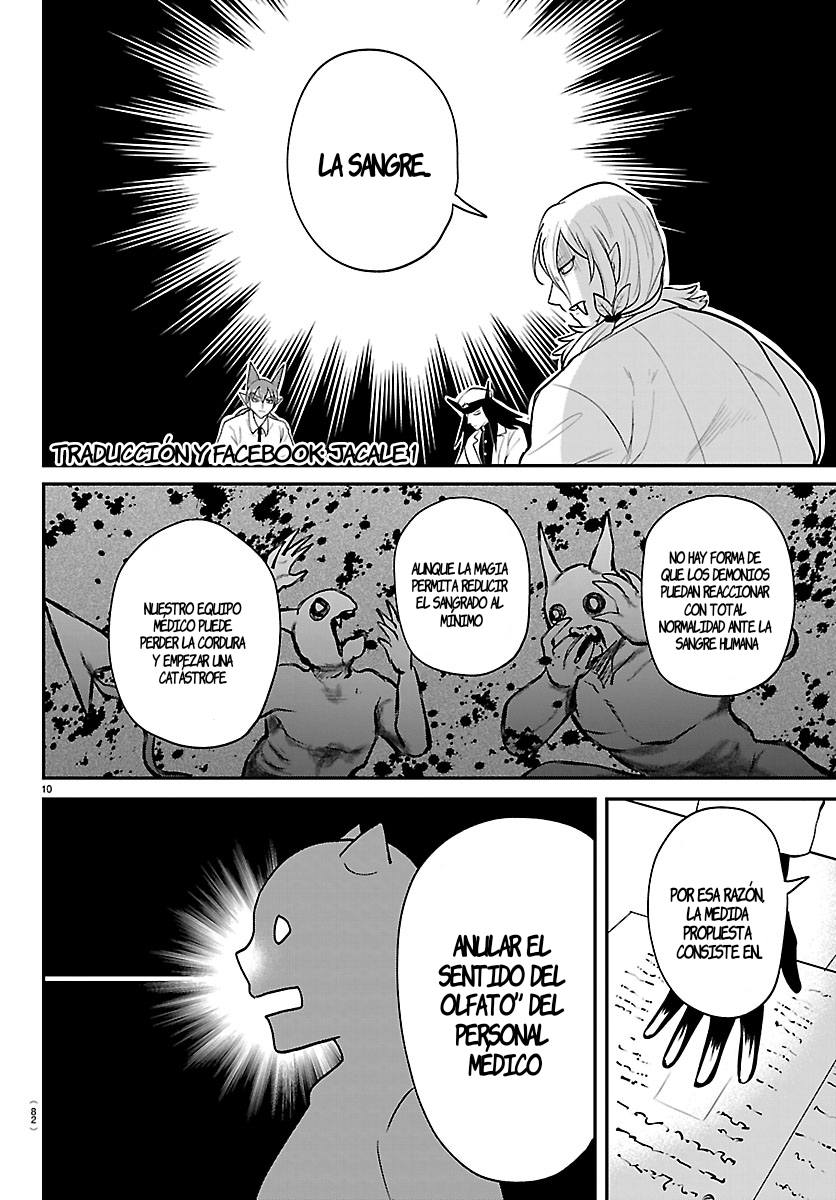 Mairimashita! Iruma-kun Capitulo 437 página 10