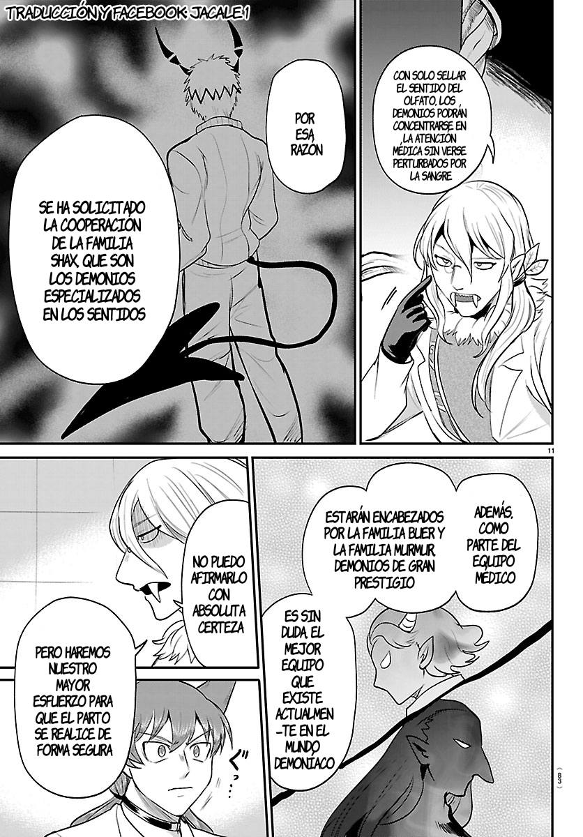 Mairimashita! Iruma-kun Capitulo 437 página 11