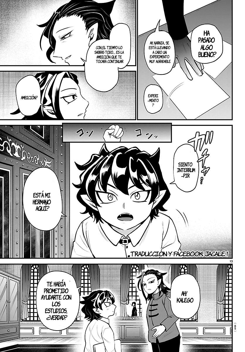 Mairimashita! Iruma-kun Capitulo 437 página 13