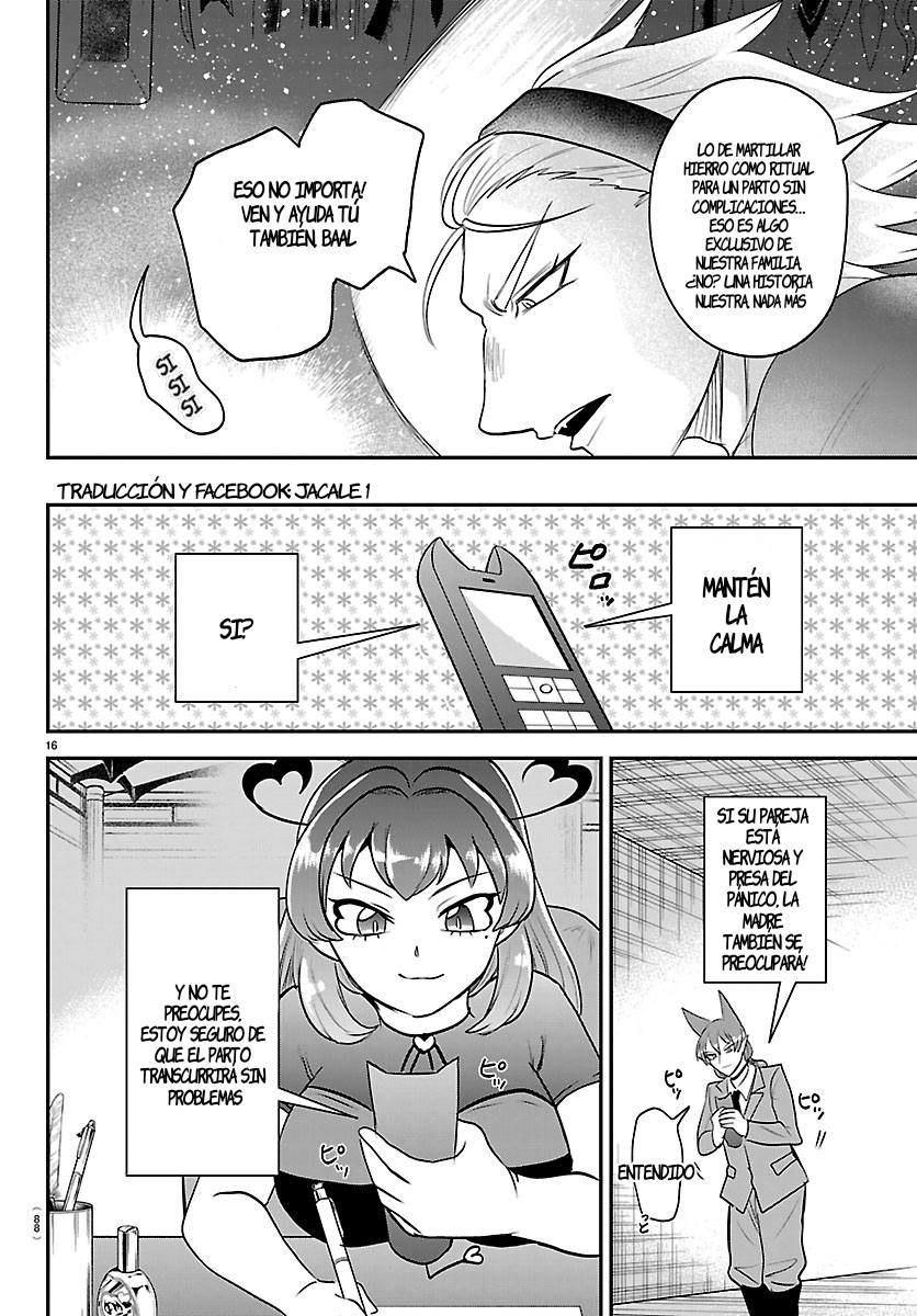 Mairimashita! Iruma-kun Capitulo 437 página 16