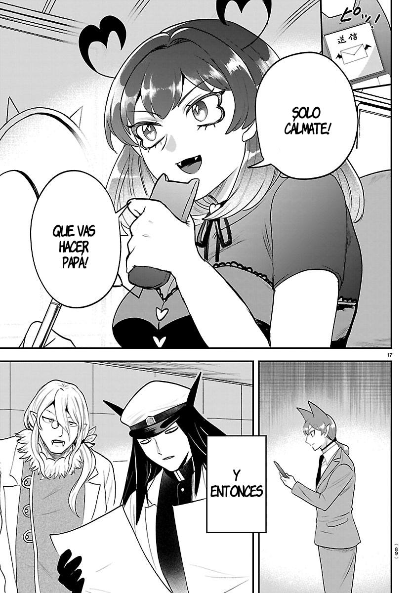 Mairimashita! Iruma-kun Capitulo 437 página 17