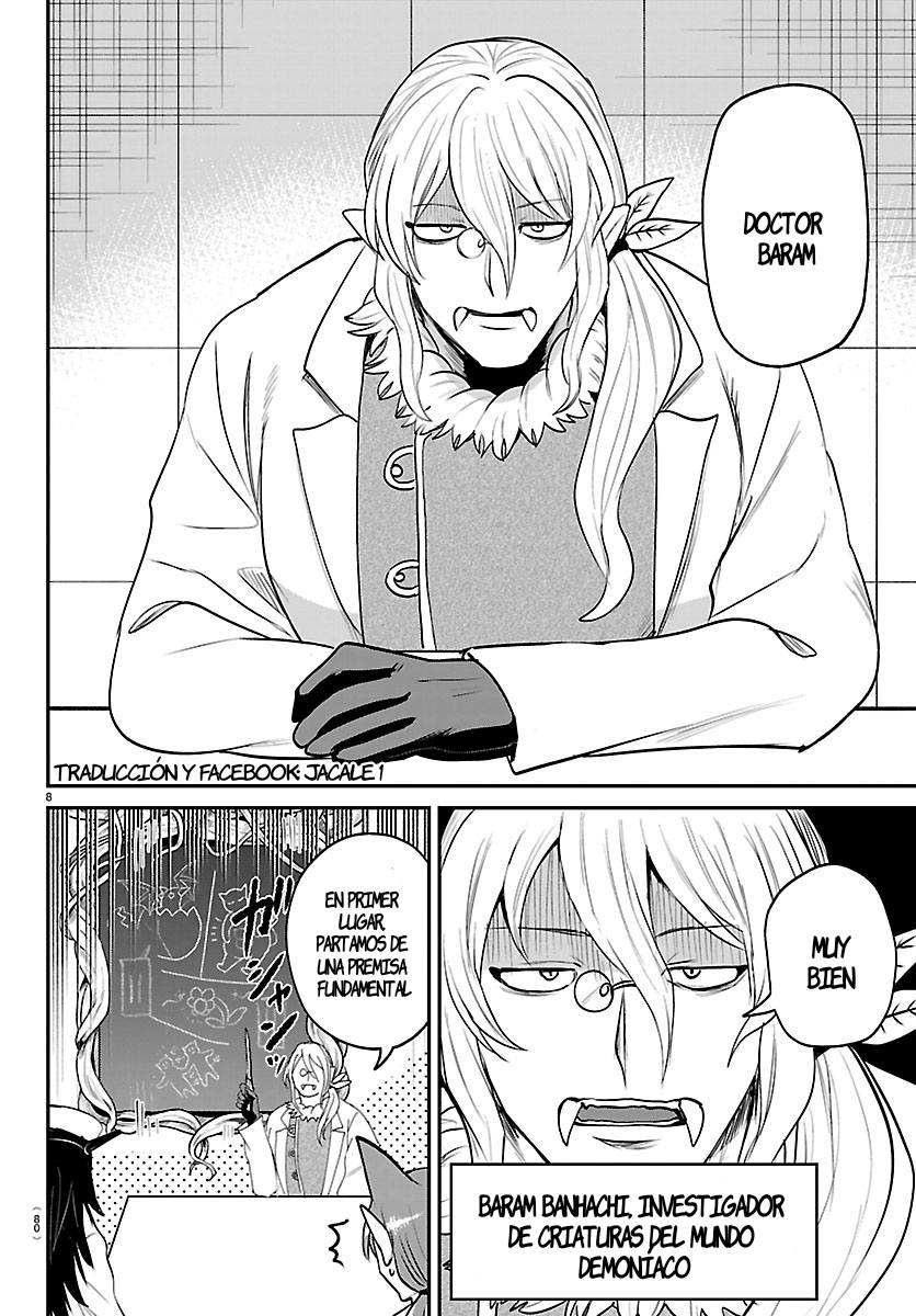 Mairimashita! Iruma-kun Capitulo 437 página 8
