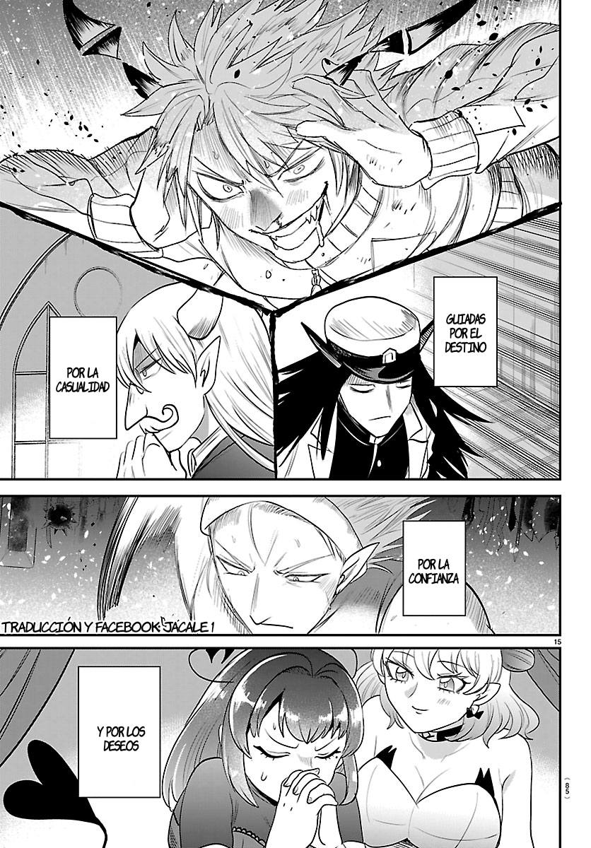 Mairimashita! Iruma-kun Capitulo 438 página 15
