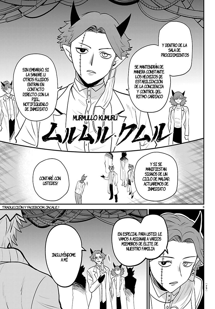 Mairimashita! Iruma-kun Capitulo 438 página 3