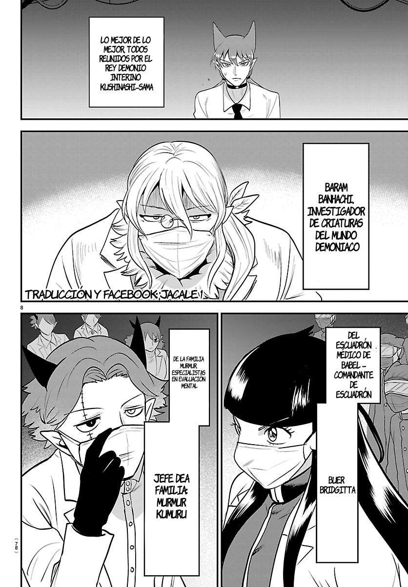 Mairimashita! Iruma-kun Capitulo 438 página 8