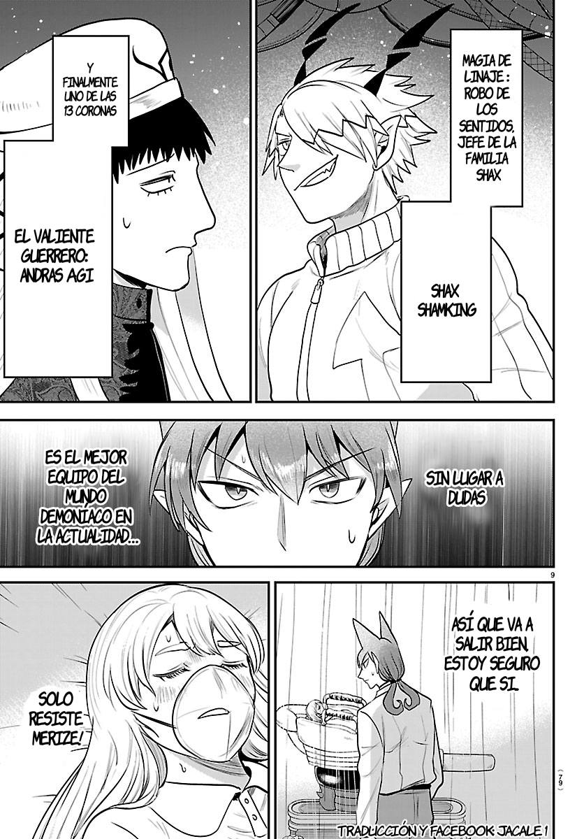 Mairimashita! Iruma-kun Capitulo 438 página 9
