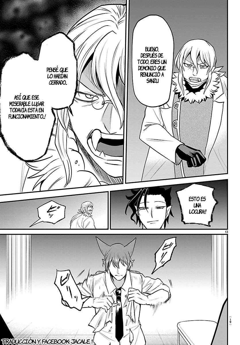 Mairimashita! Iruma-kun Capitulo 439 página 14