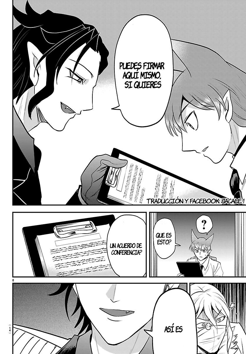 Mairimashita! Iruma-kun Capitulo 439 página 9